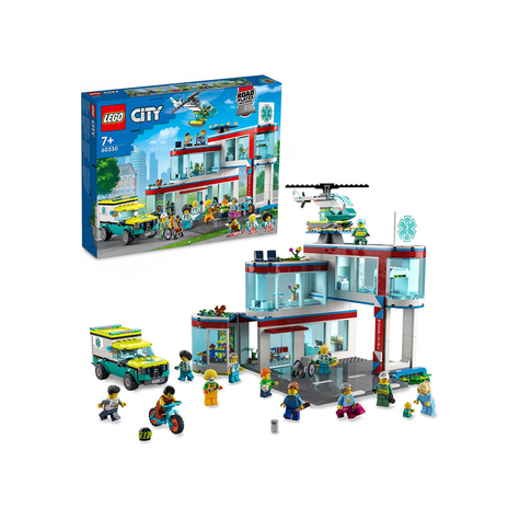 Lego city - hôpital (60330)