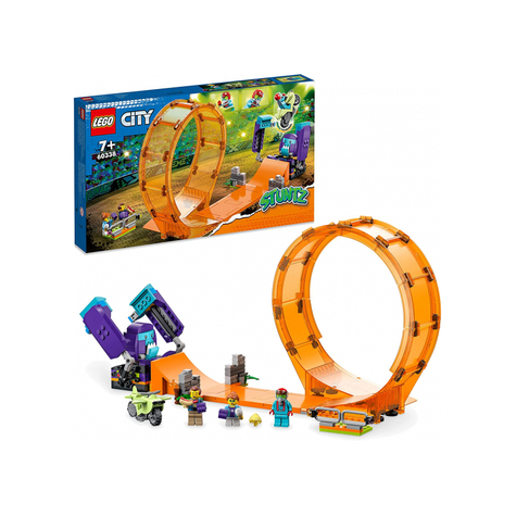 Lego city - stuntz cascadeur chimpanzé (60338)