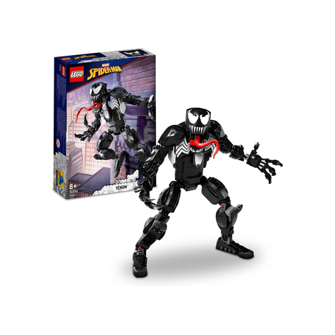 Lego marvel - figurine spider-man venom (76230)