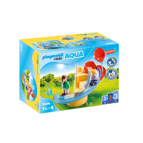 Playmobil aqua toboggan aquatique 70270
