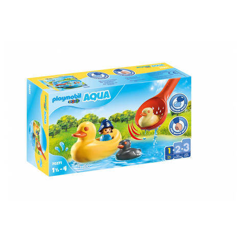 Playmobil aqua - famille de canards (70271)