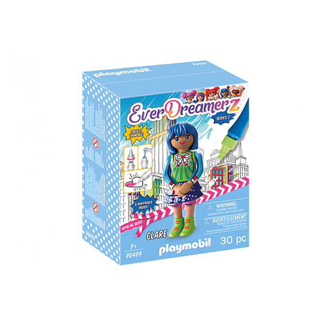 Playmobil everdreamerz - clare comic world (70477)