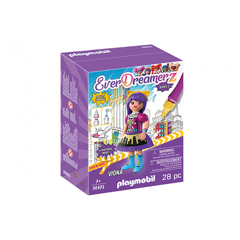 Playmobil everdreamerz viona comic world (70473)