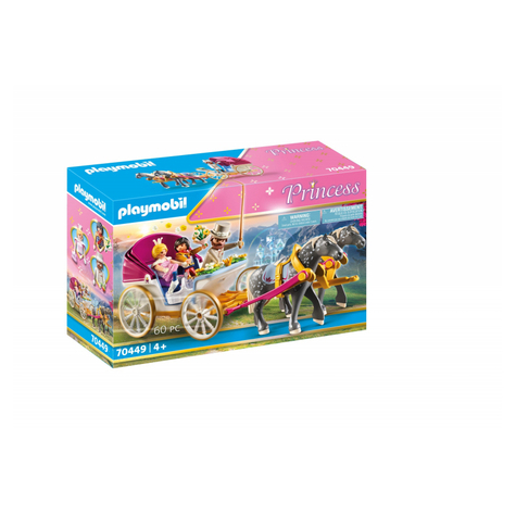 Playmobil princess carrosse romantique à chevaux (70449)