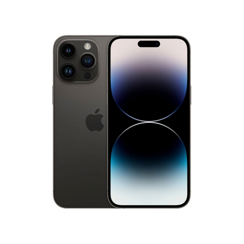 Apple iphone 14 pro 512gb noir espace mq1m3zd/a