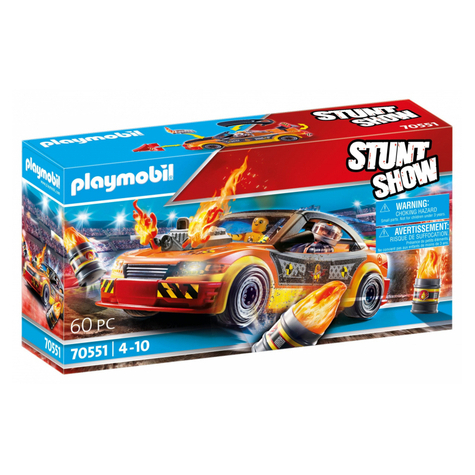 Playmobil stuntshow - crashcar (70551)