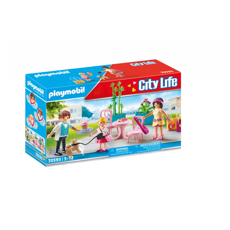 Playmobil city life - pause café (70593)