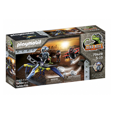 Playmobil dino rise - attaque aérienne de ptéranodon (70628)