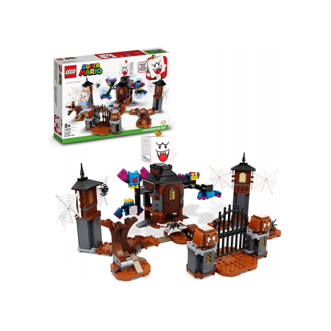 Lego super mario - kig buu huu et le jardin hanté set d'extension (71377)