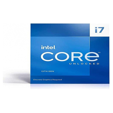 Intel cpu i7-13700kf 16 cœurs 5.4ghz lga1700 bx8071513700kf