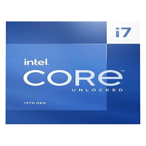 Intel cpu i7-13700k 16 cœurs 5.4ghz lga1700 bx8071513700k