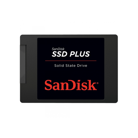Sandisk ssd plus 1 tb interne 2.5 sdssda-1t00-g27
