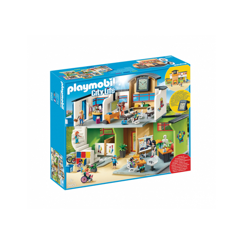 Playmobil city life - grande école avec mobilier (9453)