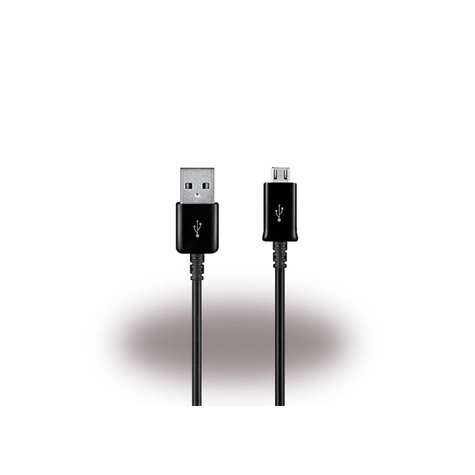 Samsung câble de données micro usb - 1m noir bulk - ecbdu5abe