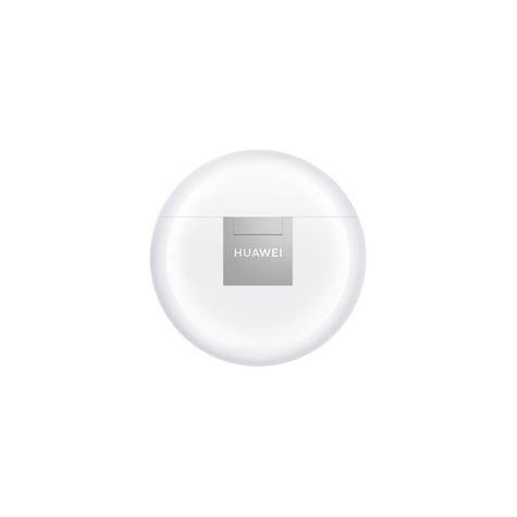 Huawei freebuds 4 ceramic blanc (boîtier filaire) - 55034494