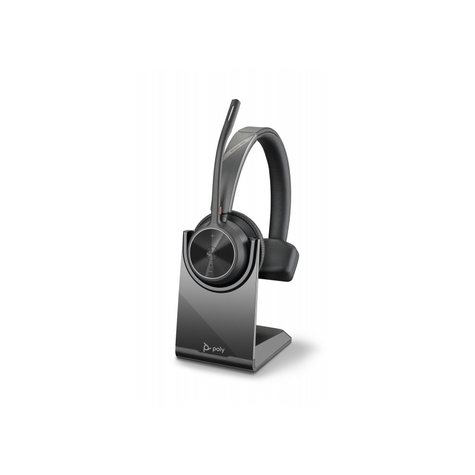 Poly bt headset voyager 4310 uc mono usb-a teams avec support - 218471-02