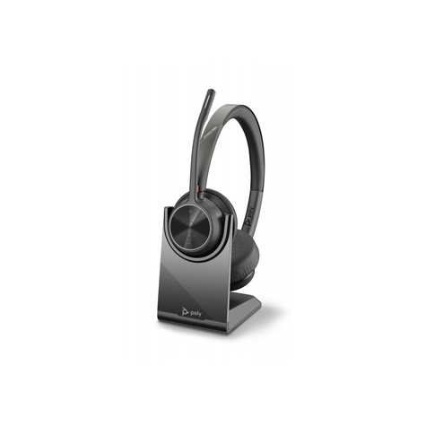 Poly Bt Headset Voyager 4320 Uc Stereo Usb-A Mit Stand - 218476-01