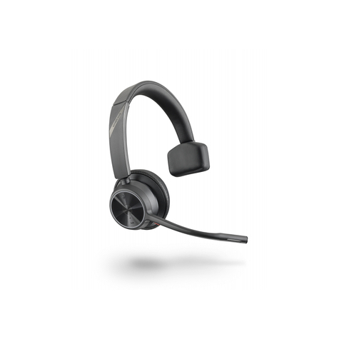 Poly bt casque voyager 4310 uc mono usb-a - 218470-01