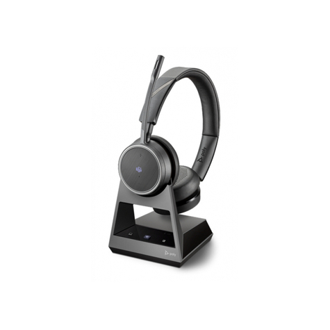 Poly bt headset voyager 4220 office 2-way base usb-c teams - 214602-05