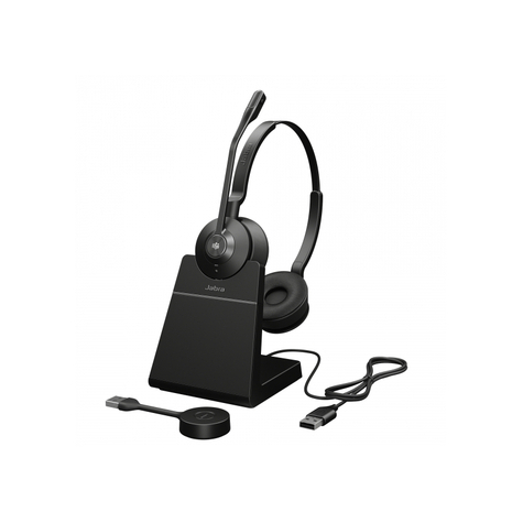 Jabra engage 55 ms stereo usb-a with charging stand 9559-455-111