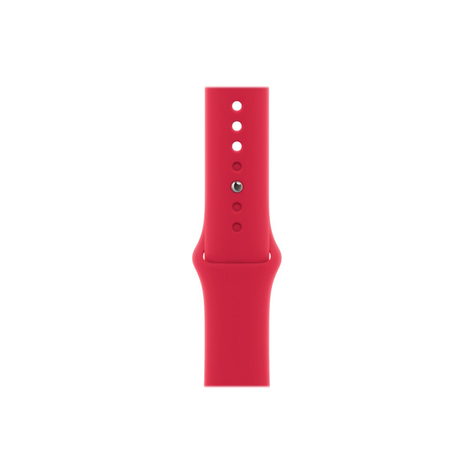 Apple sport band 45mm product red mp7j3zm/a