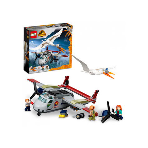 Lego jurassic world - chute d'avion de quetzalcoatlus (76947)