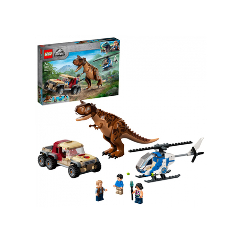 Lego jurassic world - la poursuite du carnotaurus (76941)
