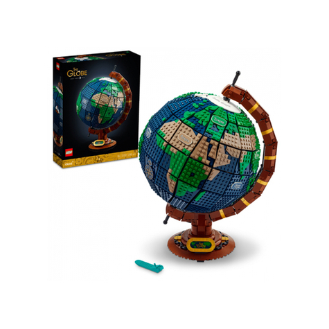 Lego ideas - globe terrestre (21332)
