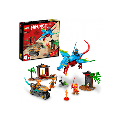 Lego ninjago - le temple du dragon (71759)