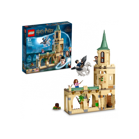 Lego harry potter - le sauvetage de sirius à poudlard (76401)