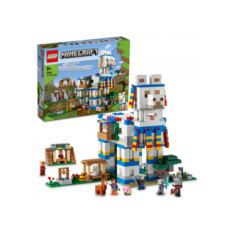 Lego minecraft - le village des lamas (21188)