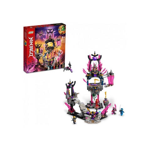 Lego ninjago - le temple de la reine de cristal (71771)