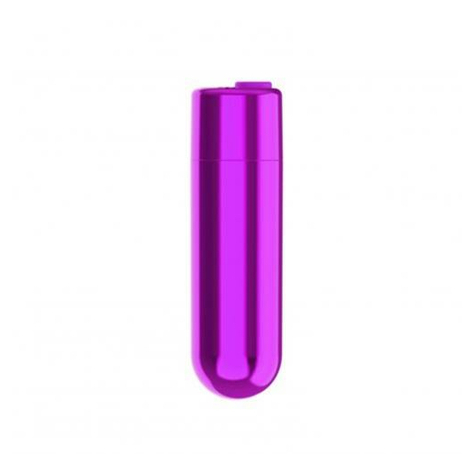 Mini vibromasseur frisky finger bullet vibrator rechargeable - pourpre