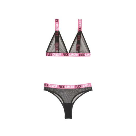 Sets de soutien-gorge f*ck cancer 2-piece bra set