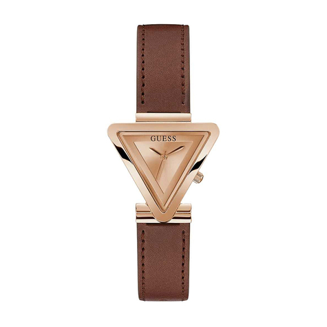 Guess Triangle Gw0548l2 Ladies Watch
