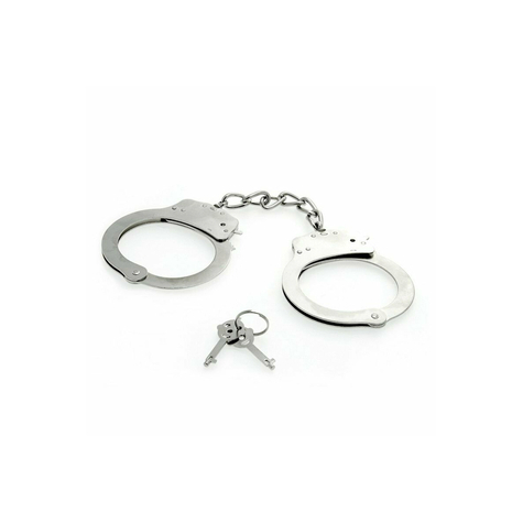 menottes bandeau : metal hand cuffs