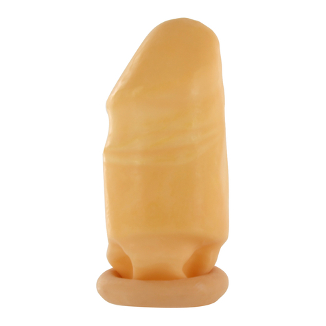 gaine penis : extension condom