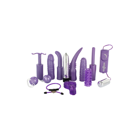 Kits : dirty dozen sex toy kit violet