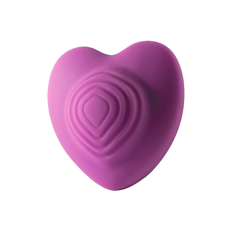 Masseur : heart throp 10 speed violet