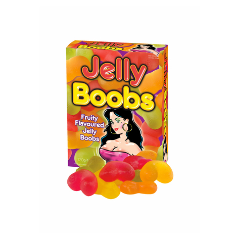 Food : Jelly Boobs