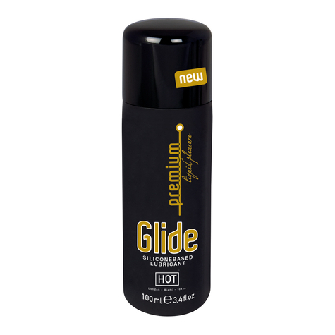 Lubrifiants : hot premium silicone glide 100 ml