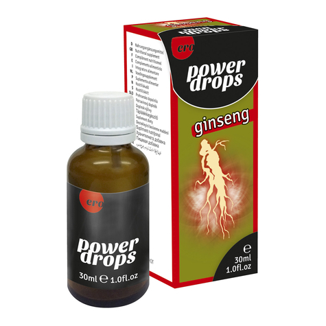 Drops : ero men power ginseng drops 30ml