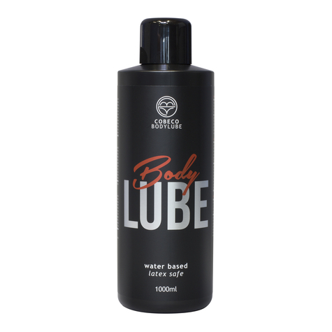 Lubrifiants : cbl cobeco body lube wb 1000 ml