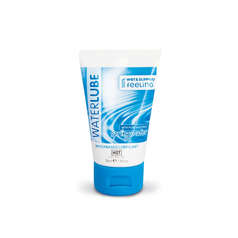 Lubricant : Hot Nature Wb Lube Springwater 30ml