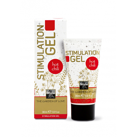 Cremes gels lotions spray stimulant : shiatsu intim stimul. Gel chili 30m