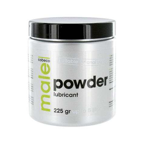 Lubrifiants : male powder lubricant 225 g