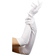 Accessoires lingerie : gloves blanc long 52cm/20.5 inches