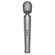 Vibromasseur : le wand rechargeable massager grey