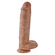 King Cock Xl Dildo With Testicles 29 Cm