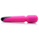Vibromasseur silicone : fever 7x self-heating vibrating wand